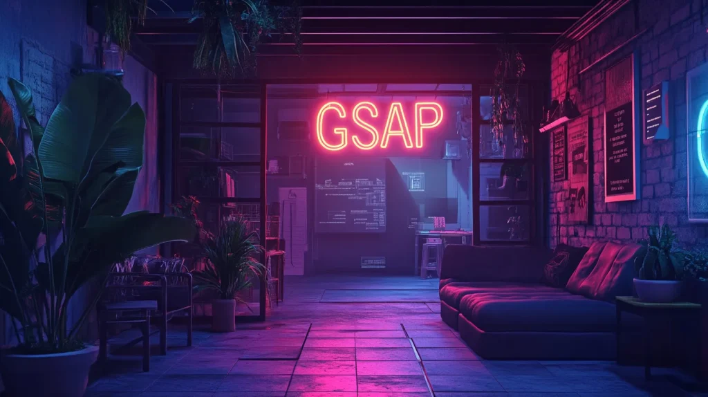 GSAPの文字を中心に、SVG・3D・モバイル対応などの未来的なアニメーショントレンドが広がる