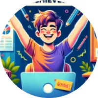 おばけんのイラスト画像