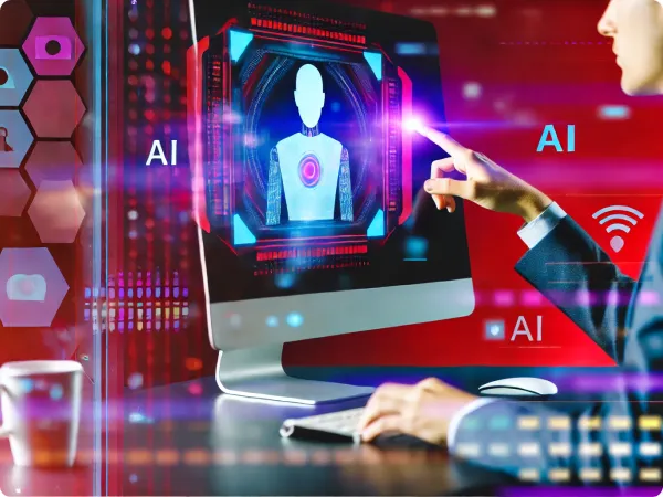 AIを活用した効率的な開発プロセスのイメージ