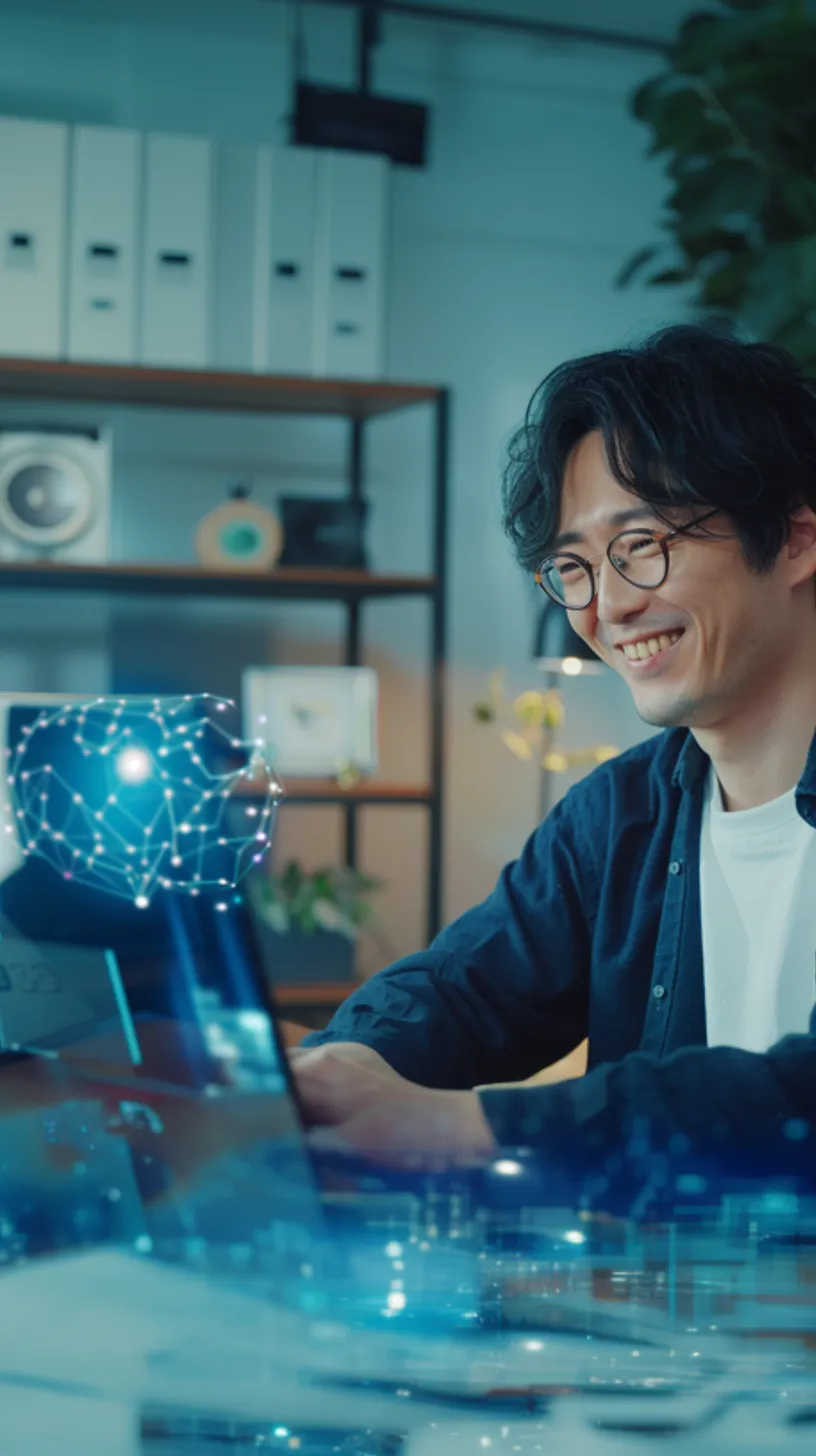 若手実業家の男性写真